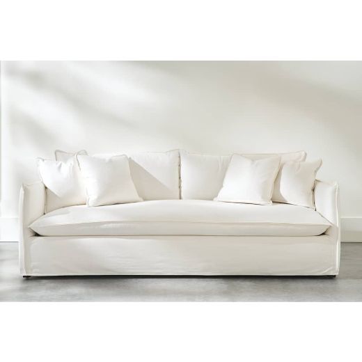 Picture of Theda Slipcovered 93" Sofa  (Bench Cushion)